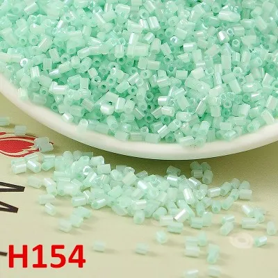 1200 шт 2 мм Шарм Чешский Стекло бисер 11/0 Seedbeads трубки DIY браслет Цепочки и ожерелья для изготовления ювелирных изделий Аксессуары