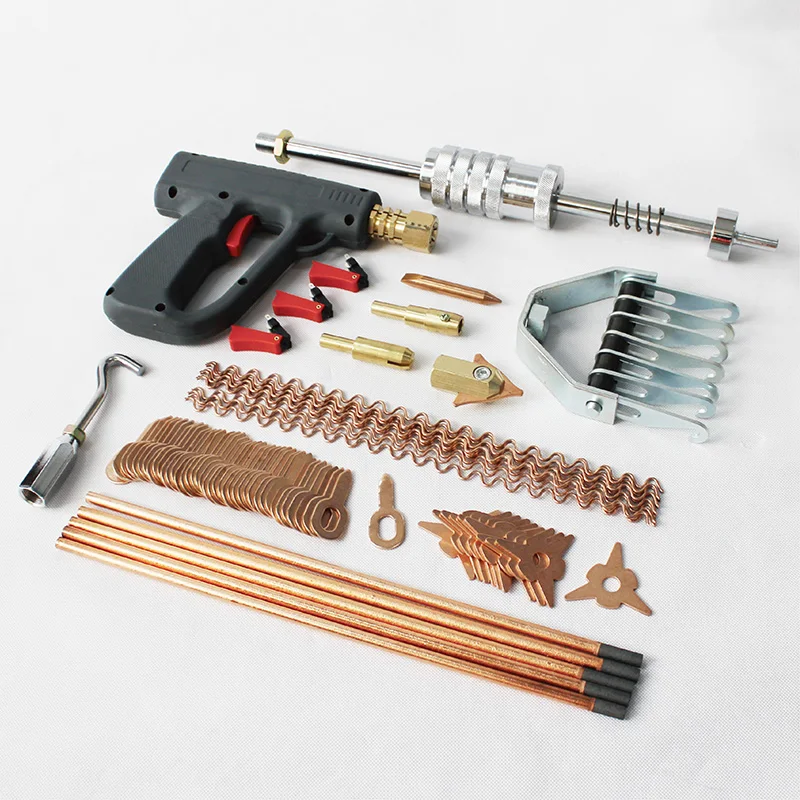 

86pcs car body repair tools dent puller kit
