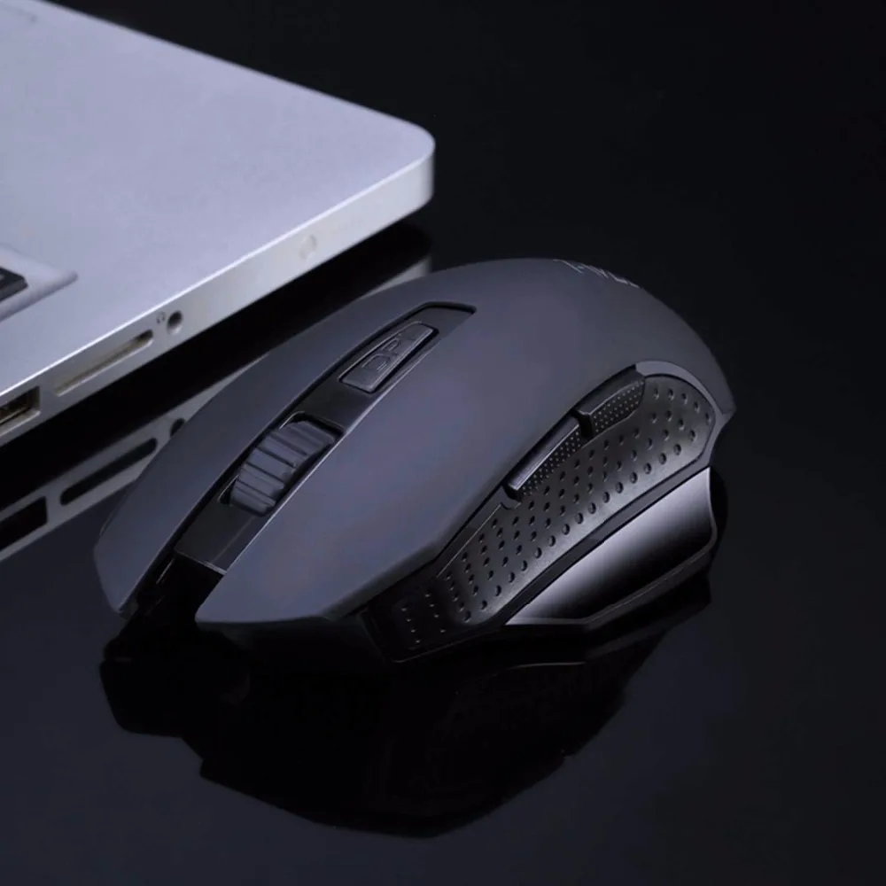 Беспроводная офисная и игровая мышь Q11 2 4G оптическая цветная мини 2400DPI для