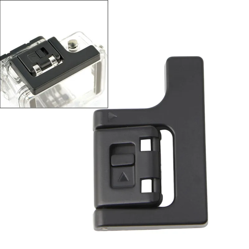 

Skeleton Housing Lock Latch Waterproof Case For Gopro Camera Waterproof Case
