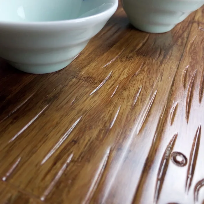 Китайский Стиль бамбука кунг-фу чайные блюдца лоток хранится вода Gongfu Чай блюдо Чай комплект сервизная тарелка Винтаж Чай церемонии