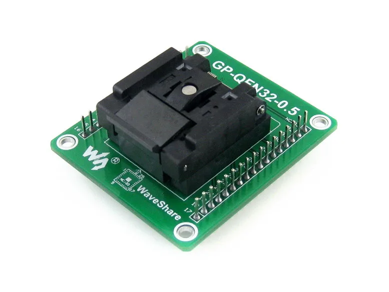 

Parts GP-QFN32-0.5-A = QFN32 MLF32 Adapter Enplas IC Test Socket Programming Adapter 0.5mm Pitch, QFN-32(40)B-0.5-02