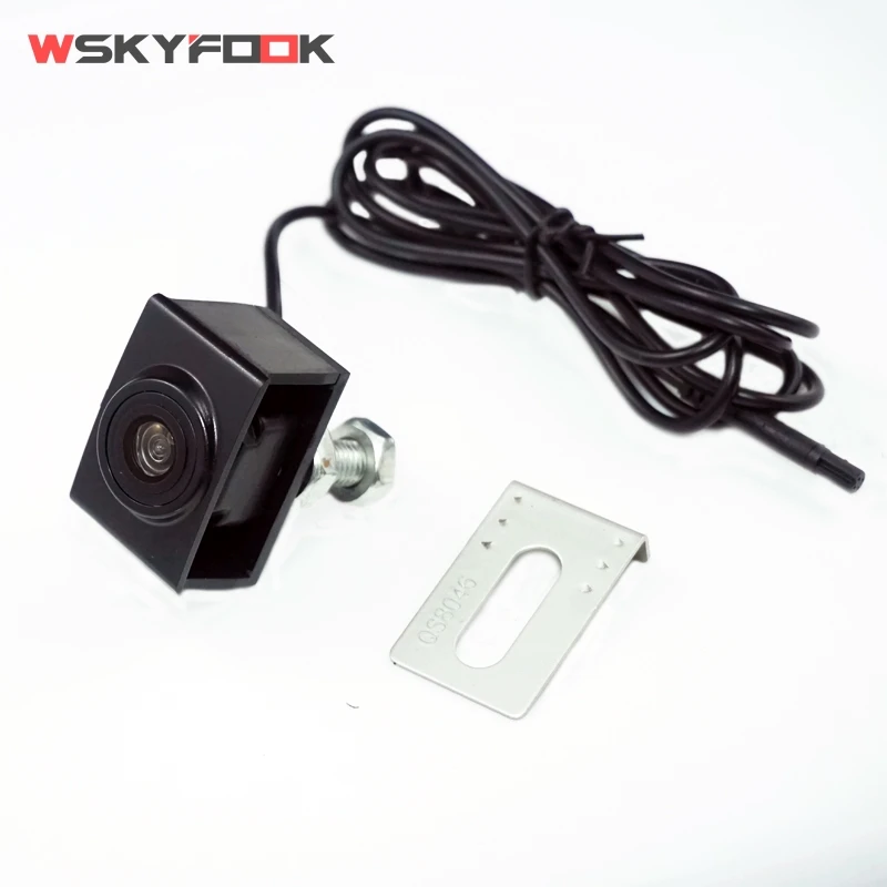 

600L Night Vision HD CCD Car Front View Logo Embeded Camera For Land Rover Evoque/Range Rover 2015 Parking kit