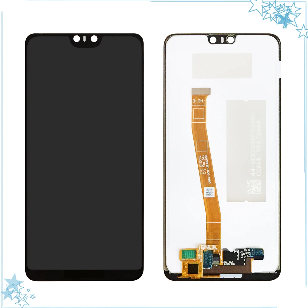 ЖК-дисплей 5 84 дюйма Для Doogee N10 кодирующий преобразователь сенсорного экрана в