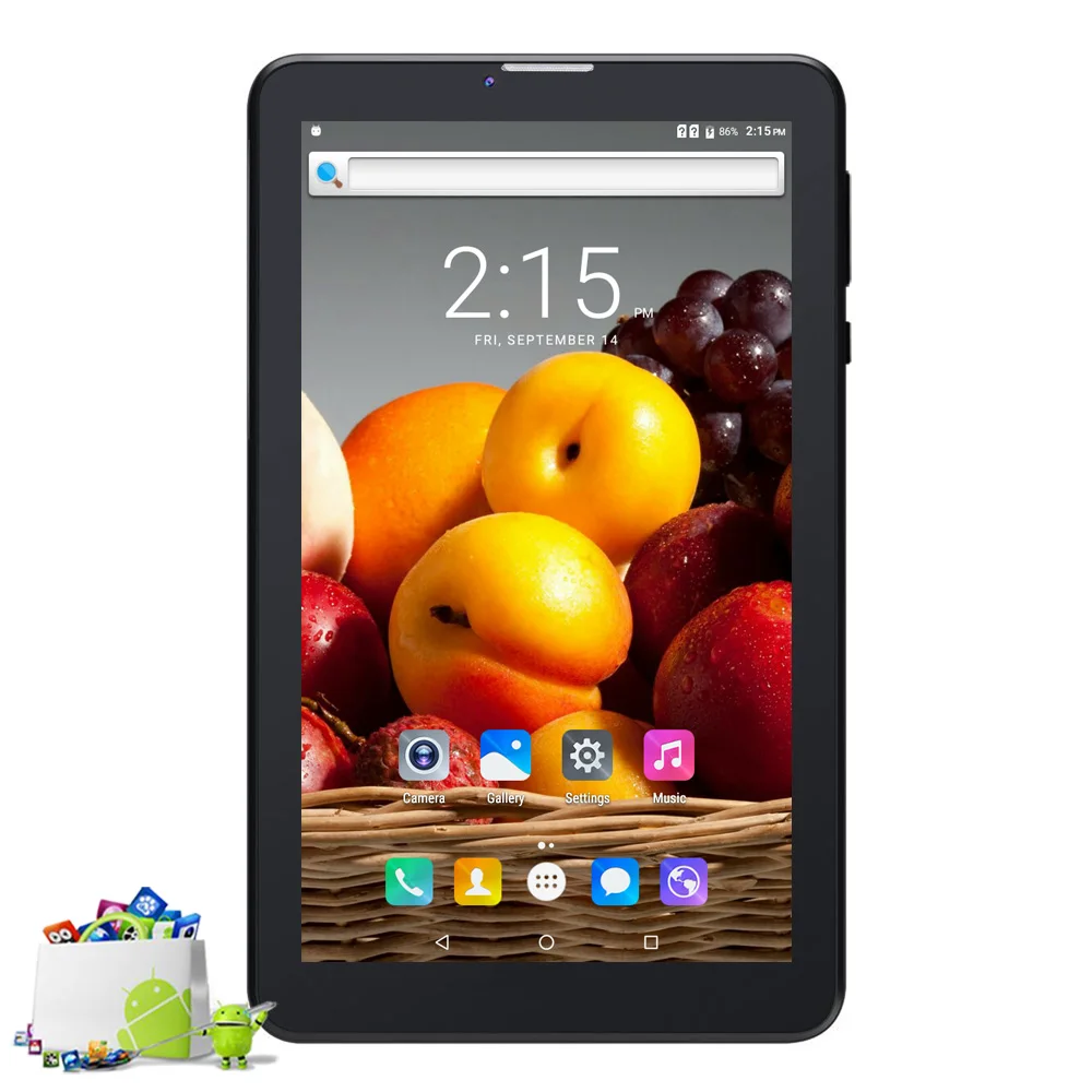 7 Inch Original 3G Phone Call Dual Core HD LCD Android 6.0 Tablets pc WiFi Bluetooth 8GB Mini Pad Dual SIM Card phone 8 9 10