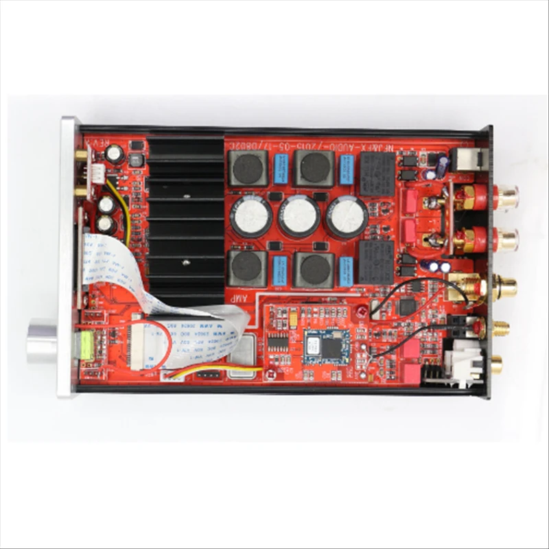 2018 новейший USB AUX 80 Вт * 2 FX Audio D802C PRO Mini Bluetooth 4 цифровой усилитель усилителя