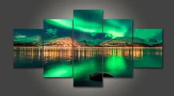 

5 Panel Canvas Painting modern home decorative Printed Painting on canvasl Wall art Framed Art HG-1115