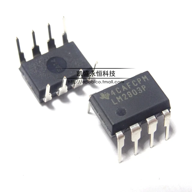 100pcs new LM2903P LM2903 DIP 8 LM2903N into the differential ...