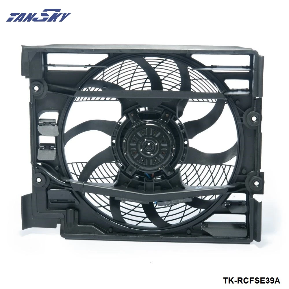 TANSKY - Car Sport Radiator Pusher Cooling Fan Assembly For BMW E39 528i 540i M5 1995-1998 TK-RCFSE39A