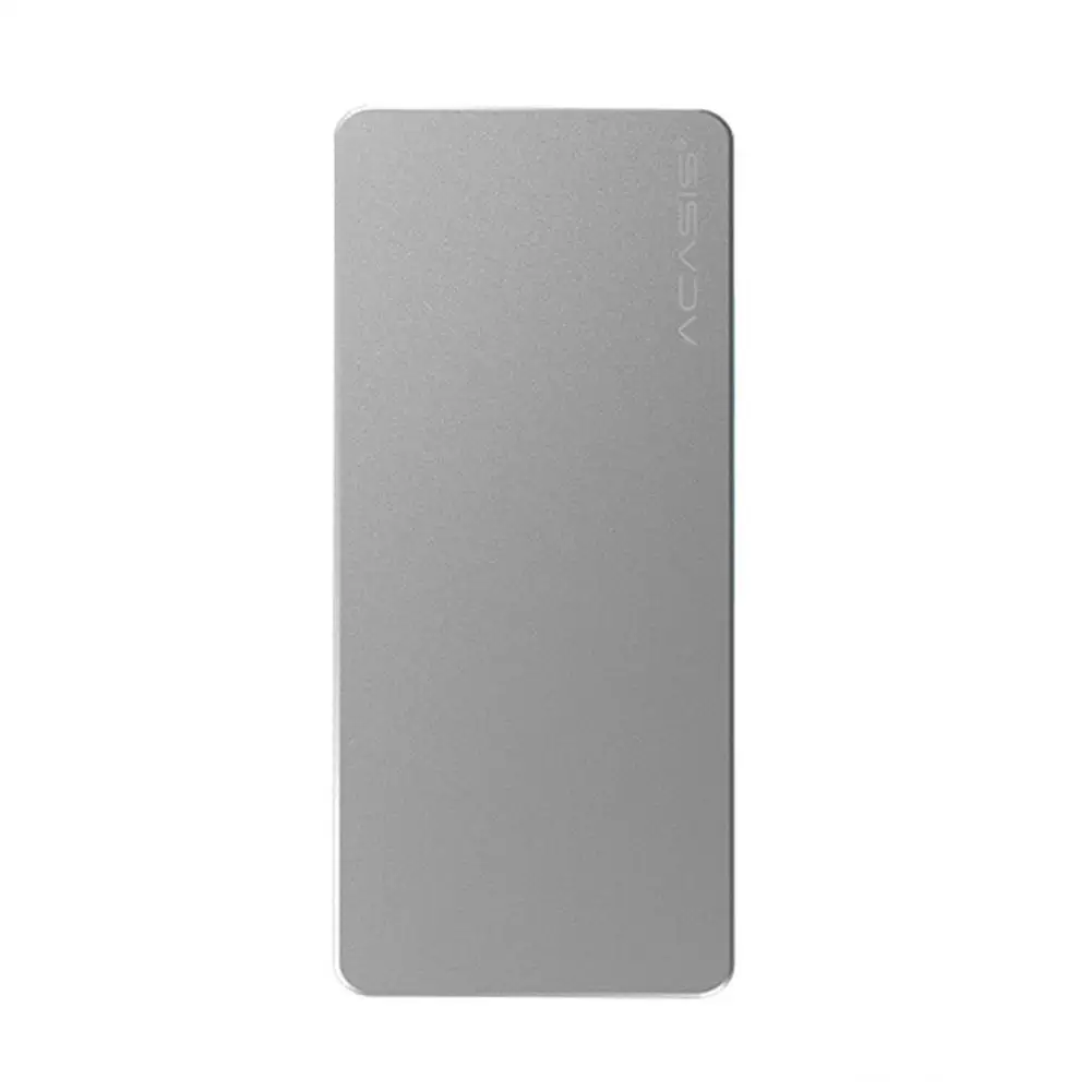 

NVME NGFF M2 to USB3.0 SSD Straight Insert Cabinet High Speed Alloy Adapter Durable Hard Drive Enclosure hard-disk cartridge