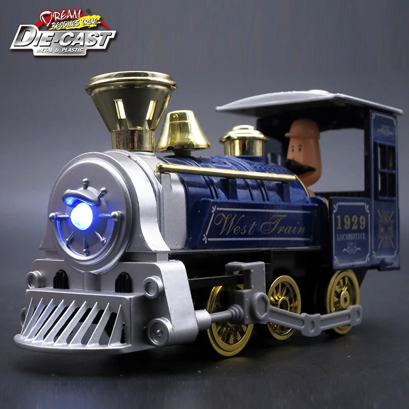 

14CM Diecast Train Scale Model, Metal Transport Vehicle, Kids Alloy Railway Car Toy With Pull Back Function/Openable Door