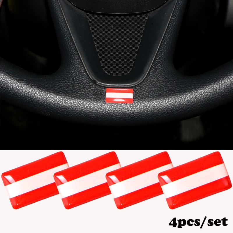 

Car-styling Sport Wheel Badge 3D Emblem Sweden Decals Logo For alfa romeo 159 147 156 giulietta 147 159 mito The car stickers