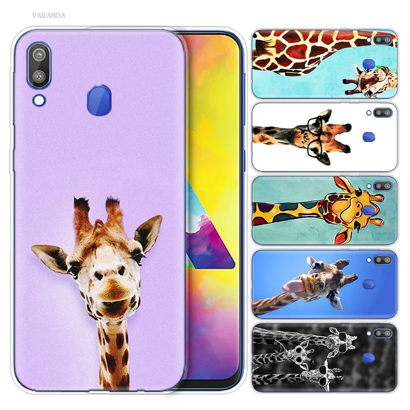 

Mobile Case for Samsung Galaxy S10 S10e S10 5G Plus M10 M20 M30 A10 A20 A30 A40 A50 A70 Animal Zebra Giraffe Pattern Soft Cover