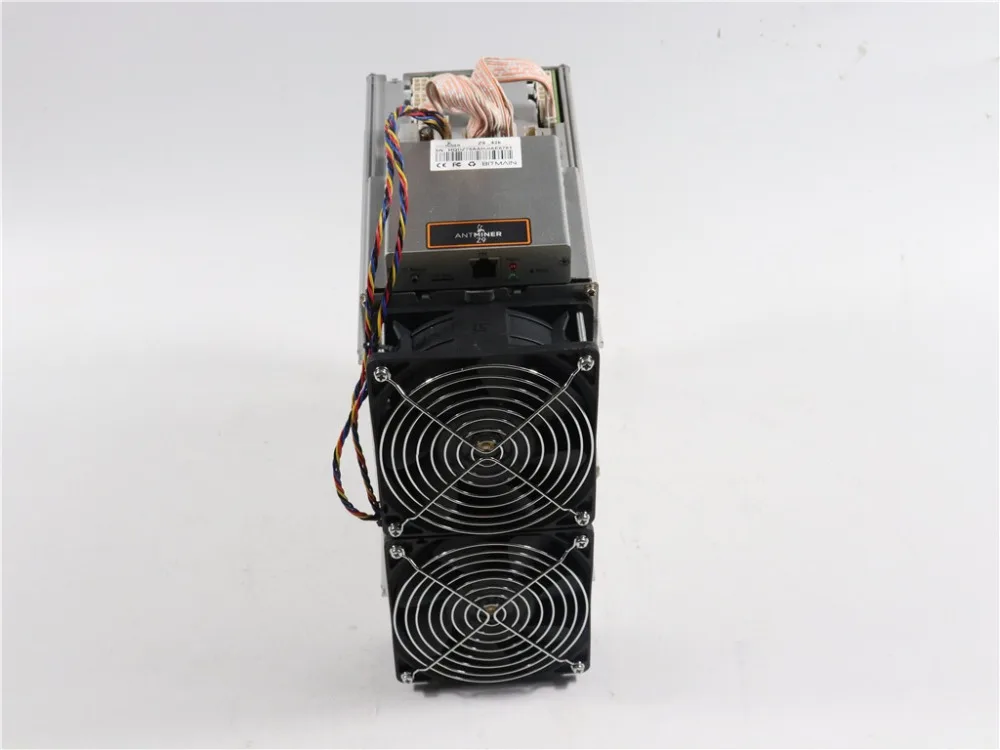 Б/у Asic Equihash Miner Antminer Z9 42k Sol/s ZCASH Miner Mining ZEC ZEN BTG экономичный чем Innosilicon A9 Antminer S9 S11 S15