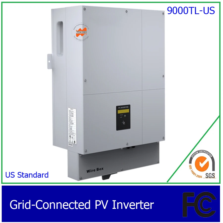 9000W/9KW High efficiency DC AC on grid power inverter 60HZ for US