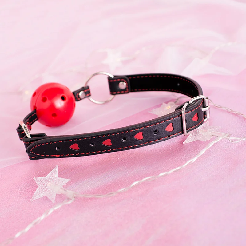 Сексуальное нижнее белье горячие эротические игрушки мяч с открытым ртом кляп