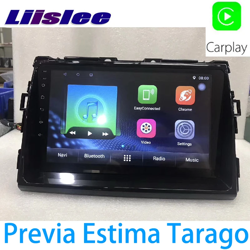 Discount LiisLee Car Multimedia GPS Audio Radio Stereo For Toyota Previa Tarago Estima Aeras 2006~2015 Original Style Navigation NAVI 0