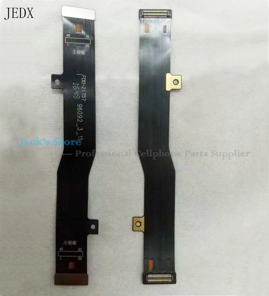 

JEDX Original For Meizu M5 Note Motherboard Connector Charging Port Main Board FPC Connecting Flex Cable