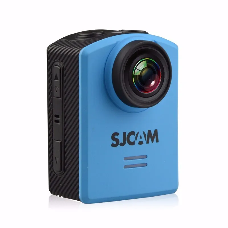 Оригинальная SJCAM M20 WiFi гироскоп 2160 P 16MP мин спортивная видеокамера для подводной съемки с пультом дистанционного управления Управление+ монопод+ дополнительная Батарея+ Батарея Зарядное устройство