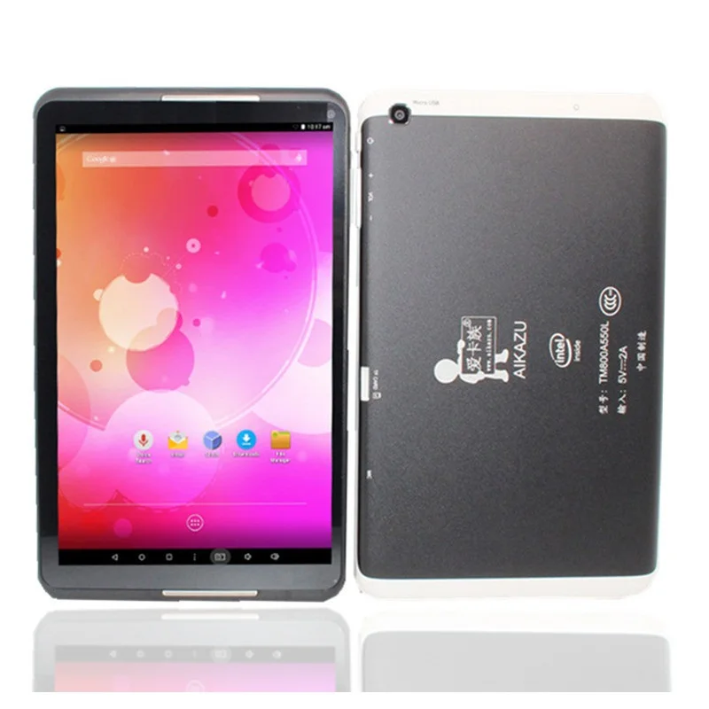 1 ГБ + 16 ГБ 8 дюймов TM800 Intel Atom Z3735G Tablet Pc 4 ядра Android 5,0 dual Камера Wifi gps g-сенсор Bluetooth ips 800x1280