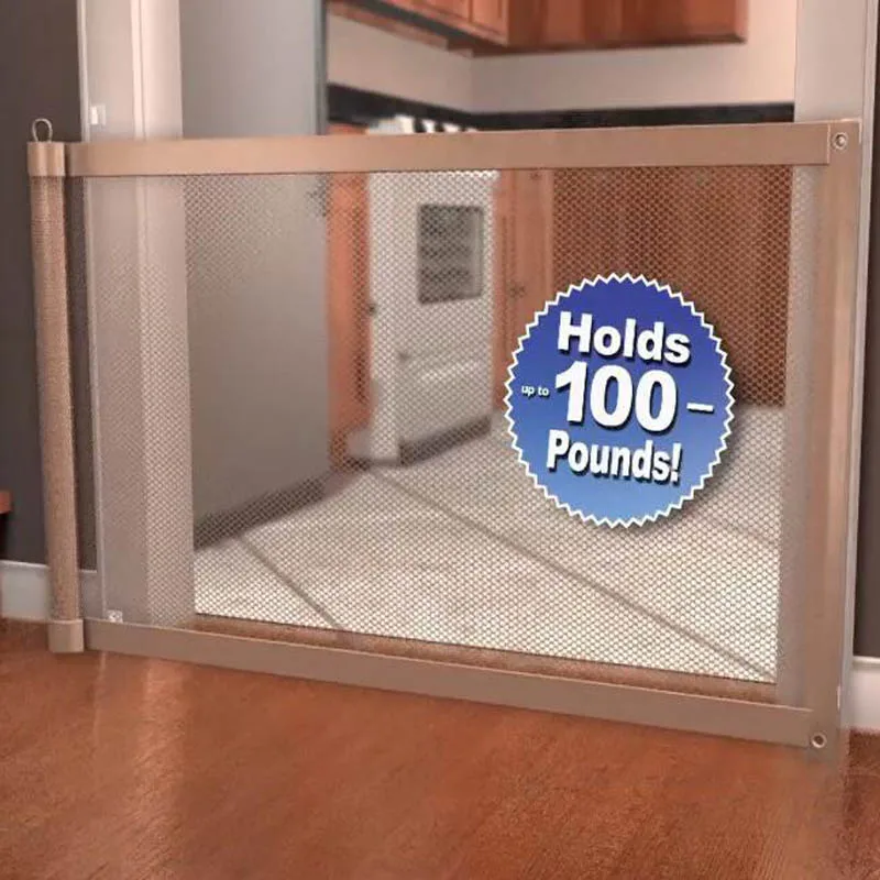 foldable safety gate