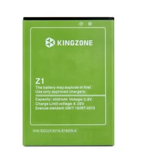 Original Kingzone Z1 battery 3500mAh backup Li-ion battery for Kingzone Z1 smartphone replacement