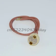 Бендер Вирт BW 912 галогенная лампа Базовая деталь резцедержателя, G6.35 GY6.35 GZ6.35, Mediland синий 64642, 24V150W остается неизменным, если используется колба B+ W 912 патрон разъем