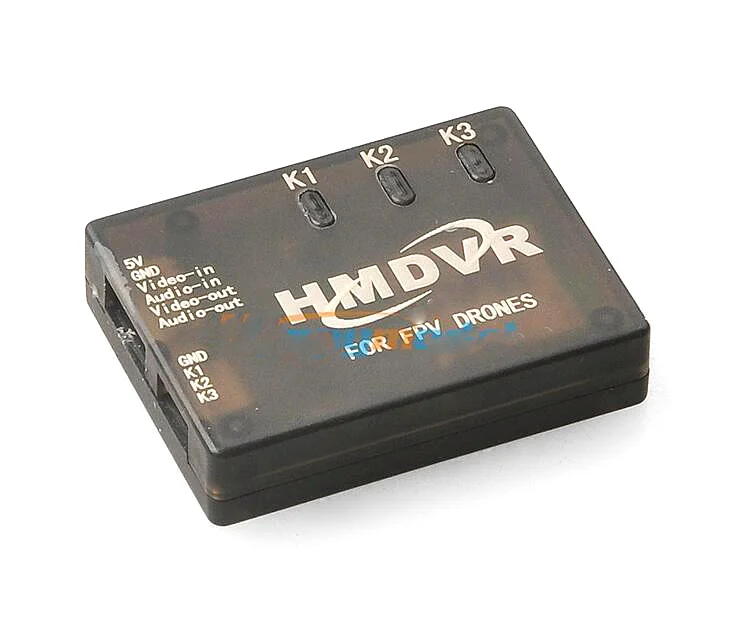 

New HMDVR FPV through the machine for mini DVR Video Audio Recorder