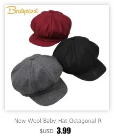 Новая модная детская шапка для мальчиков, хлопковая клетчатая кепка для маленьких мальчиков, английский винтажный детский берет, шапка, аксессуары для малышей, 1 шт