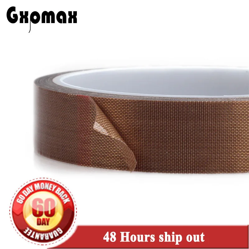10 ROLLS (19mm*10M) Hot Packing Sealing Adhesive Tape High Temperature Withstand up to 300 Degree Insulate | Канцтовары для офиса