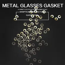 Очки прокладки металлические очки прокладка 10000 шт. очки аксессуары