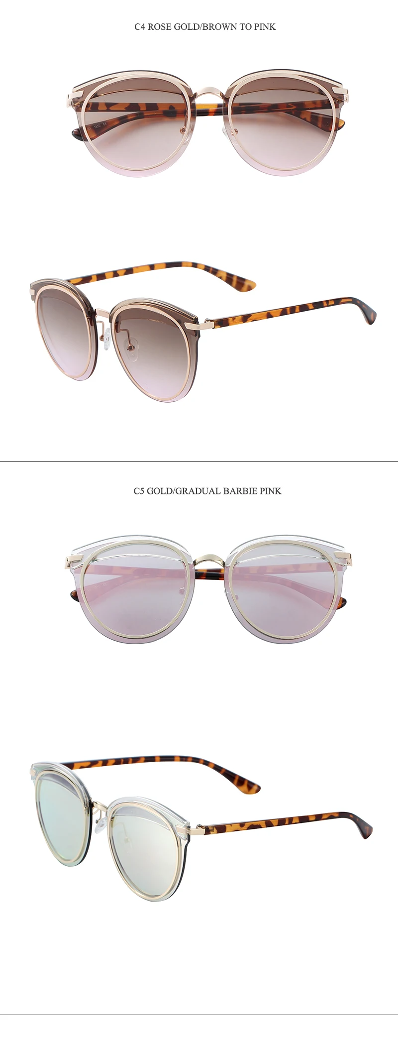 9 luxury brand ladies sunglasses