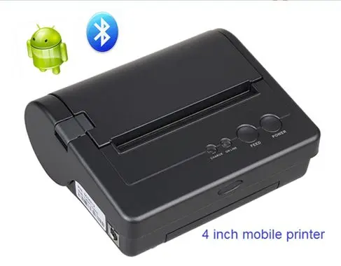 112 мм портативный термальный Мобильный bluetooth Мини чековый принтер TS M410|receipt printer|mini