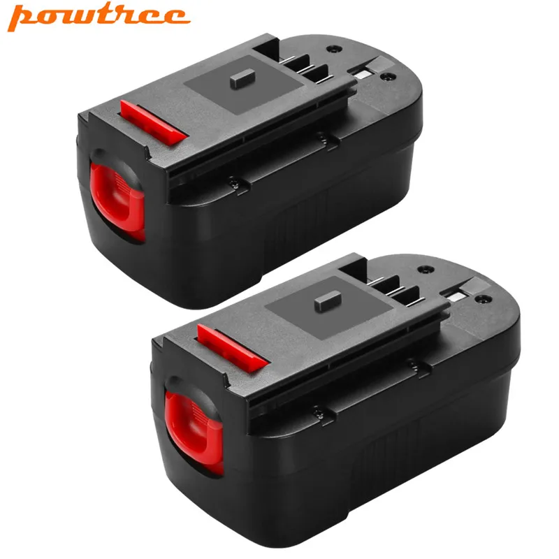 Аккумуляторная батарея Powtree 3500 мАч 18 в Ni MH HPB18 для BLACK & DECKER A18 A1718 A18NH OPE FS1800CS FS1800D FS180