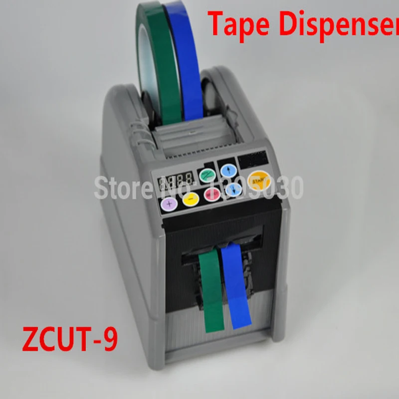 

1PC ZCUT-9 Automatic Cutter Cutting Machine Tape Dispenser Micro-computer Electronic 110V