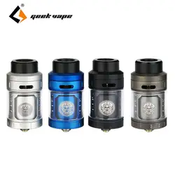 Оригинальный geekvape Zeus RTA распылитель 4 мл Ёмкость бака w/810 потека и 510 потека топ воздуха Zeus RTA электронной сигареты VAPE танк