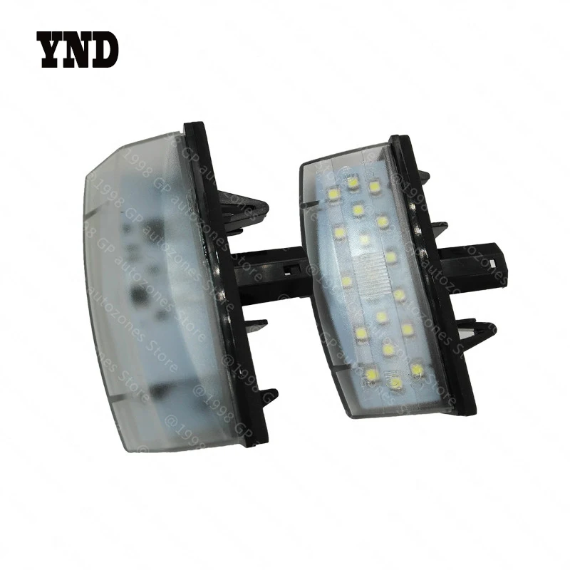 

for Toyota Prius Lexus CT200H No Error 18SMD LED Number License Plate Light Lamp