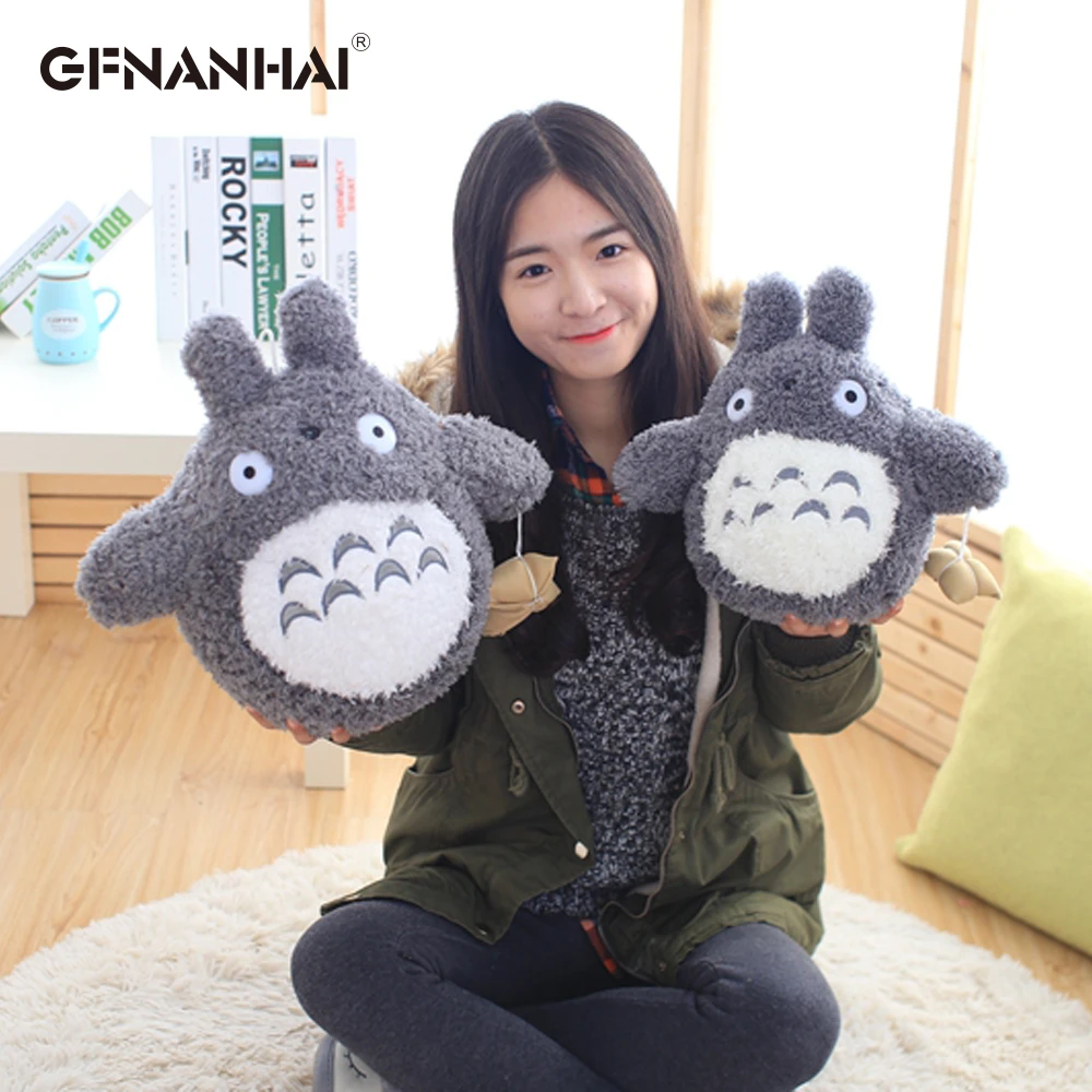 Игрушечные игрушки Totoro в японском стиле 1 шт. 22 см милый стиль плюшевая Мягкая