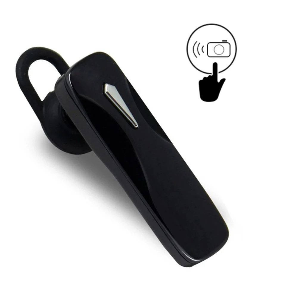  Stereo Bluetooth Headset V4.1 Wireless Headphone Hands Free Earphone with Remote Controller Camera Self-timer for Xiaomi Samsung 