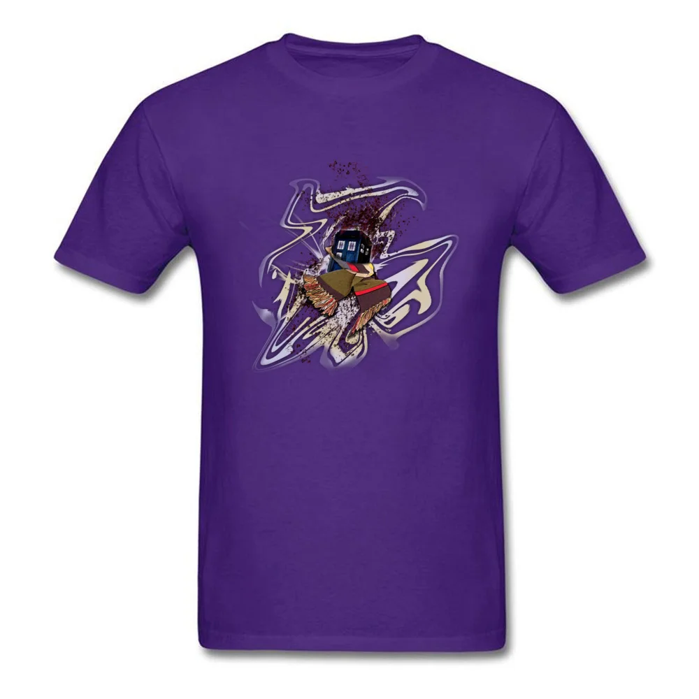 100% Cotton Men Short Sleeve Number 4 Tshirts Family Tops Shirt 2018 New Fashion Leisure Round Collar T Shirts Number 4 purple