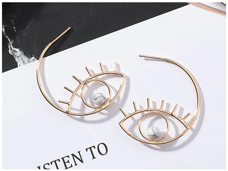 Eye Earrings (4)