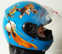 children motocross ful face helmet blue motorcycle kids helmets motorbike child MOTO electric bicycle safety headpiece
