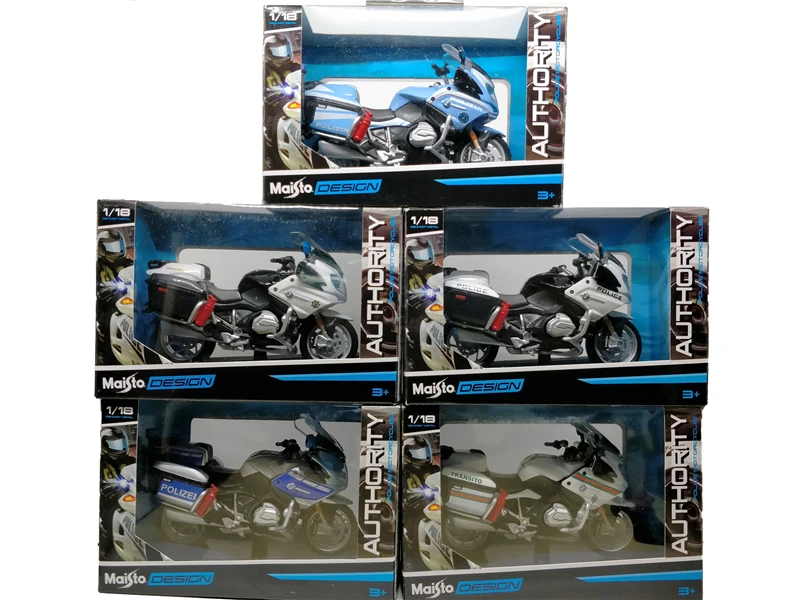 

Maisto 1:18 R 1200 RT Diecast Miniature Model Motorcycle