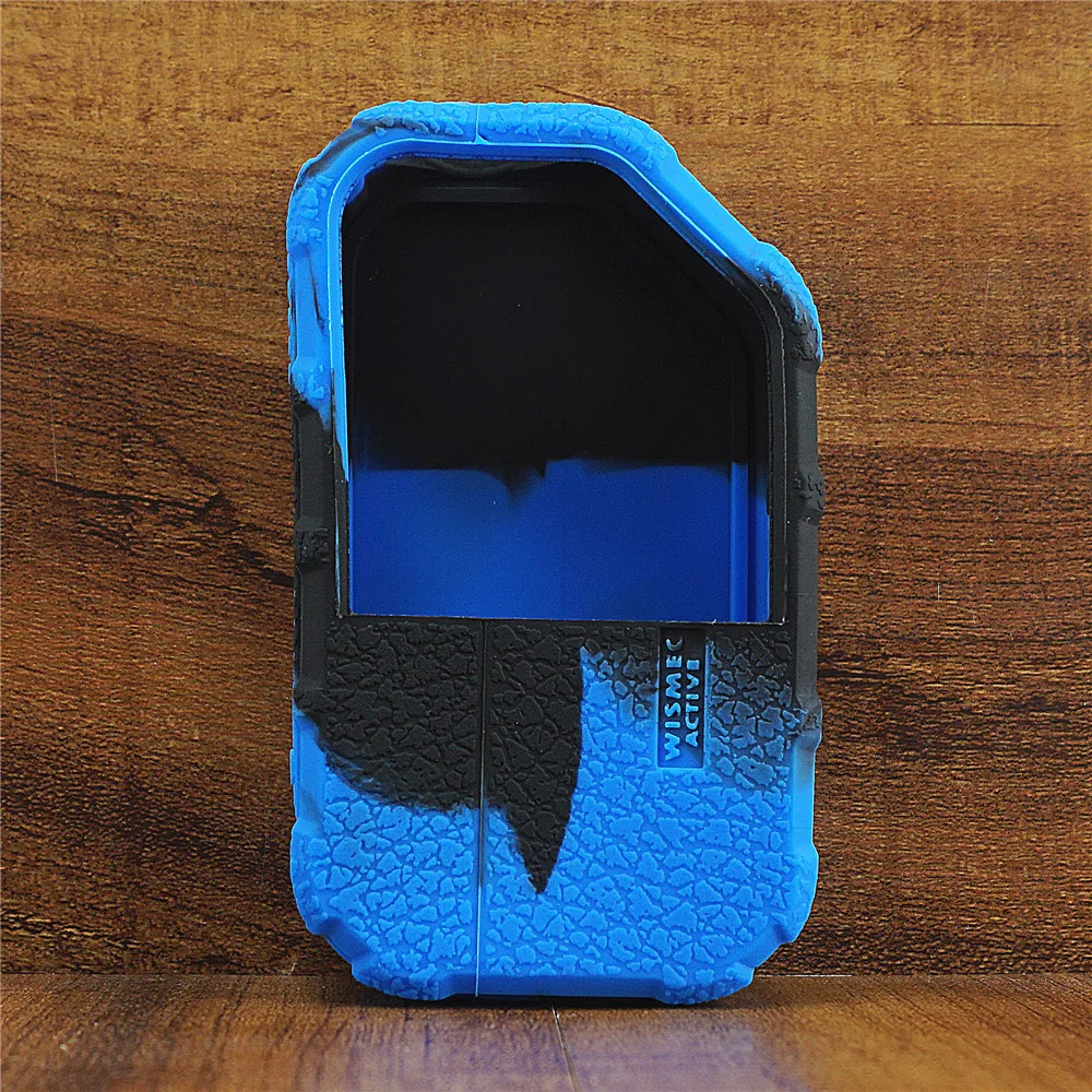 10 шт. текстурный чехол для WISMEC ACTIVE 80 Вт TC Box Mod защитный силиконовый резиновый