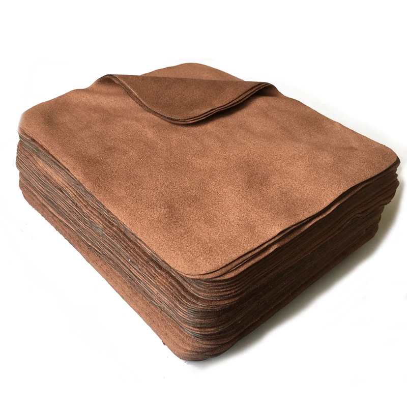  Glasses Cleaning Cloth Suede detail (3)