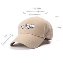 Шапки для туризма мускулистый напечатанный хлопок обвязки головной убор Спортивная одежда для улицы с регулируемой застежкой