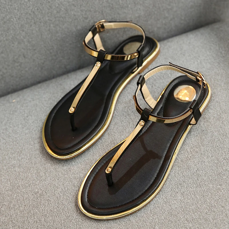 

New 2019 summer shoes women sandals high quality casual flip flops women flat sandals beach shoes