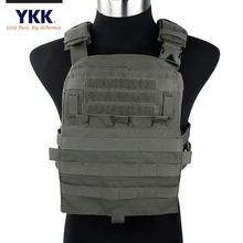 TMC Cordura адаптивный жилет 18 Ver. Подходит на молнии панельный Чехол тактический военный для охоты Жилет Ranger зеленый(SKU051197