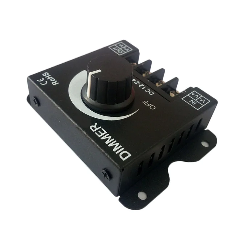 LED Dimmer DC Brightness Lamp Bulb Strip Single Color Light Power