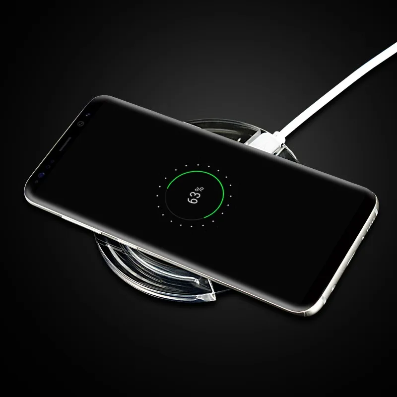 Wireless Case Charger For iPhone 7 6 6S Plus 7plus Phone Charging Bank Power Charging Pad For iPhone SE 5 5S 5C Charger Cases (29)